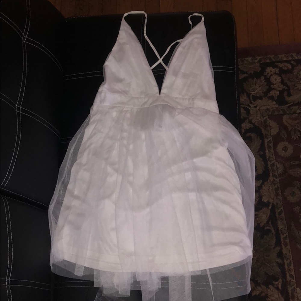 White dress